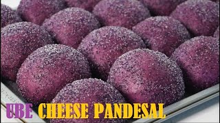 Soft And Fluffy Ube Cheese Pandesal | Trending Now In The Philippines