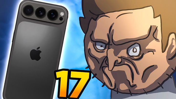 Par pitié : N'achetez pas l'iPhone 17 Air.