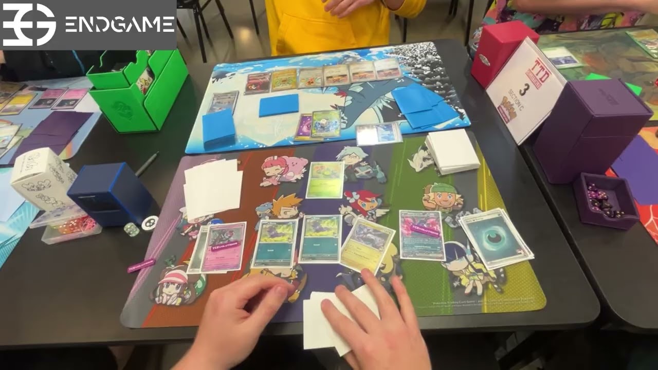 Турнир Pokemon TCG Ascended Heroes League Challenge: Зороарк (версия N) против Тера Бокс, серия д...