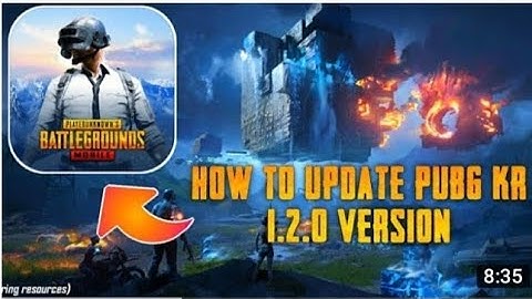 How To Update Pubg Mobile Kr Version 1.2.0 Update Very easily