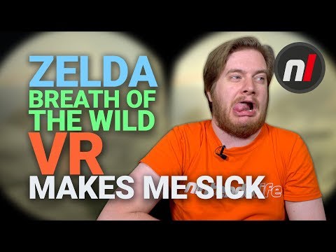 Video: Zelda Legend: Breath Of The Wildsi VR-värskendus Pole Tegelikult VR, Kuid See On Uus Lõbus Mängimisviis