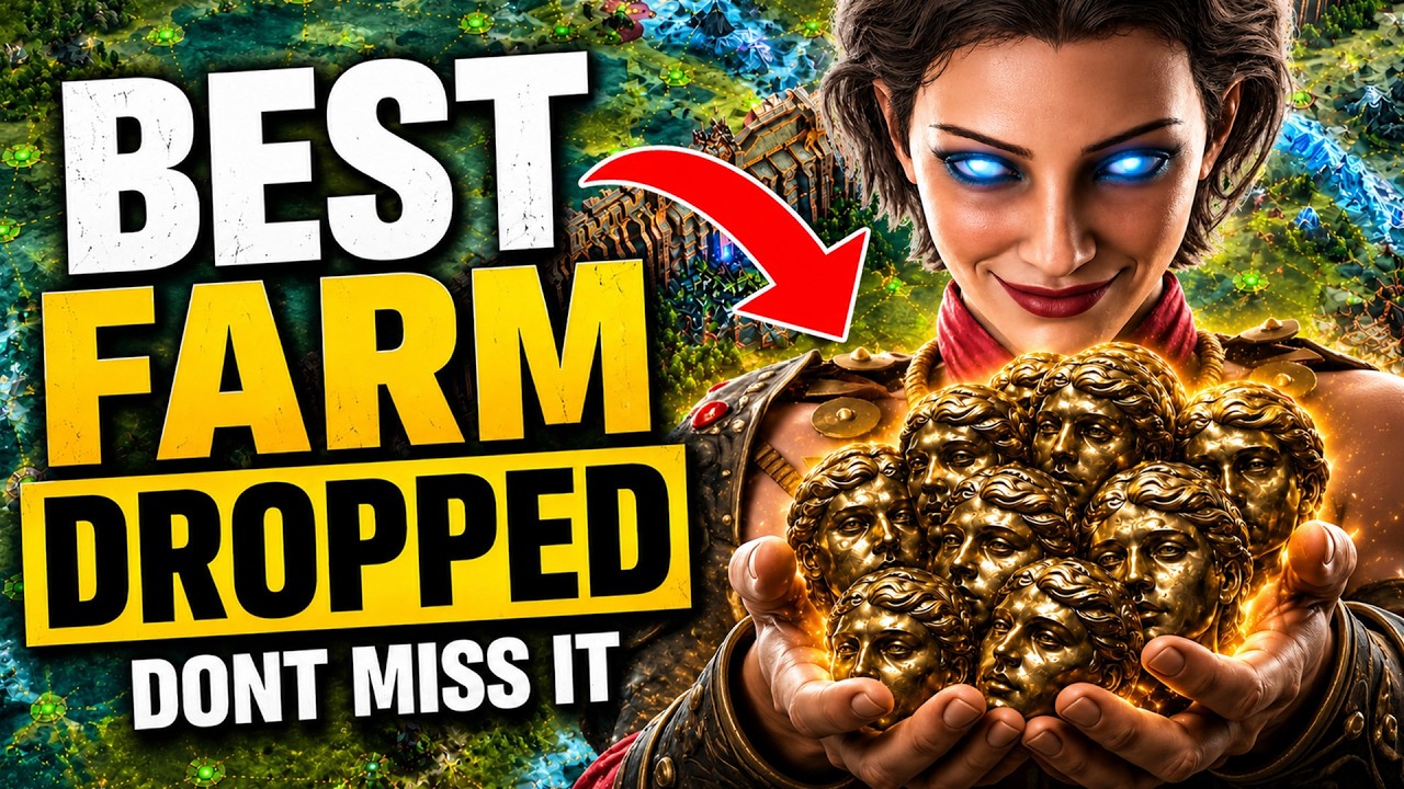 HOW I FARM +200 DIVINE FAST & EASY IN 0.5.5! BEST FARM JUST DROPPED! DON'T MISS IT! POE 2 Farm