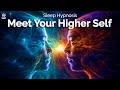 Guided sleep meditation connect with your higher self  travel quantum dimensions sleep hypnosis