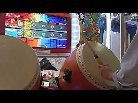 Taiko no tatsujin Nijiro ver.  Unchained girl! (アンチェイン・ガール!) Extreme All Good