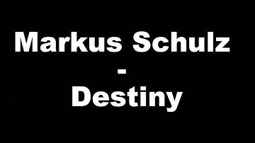 Markus Schulz - Destiny Ft. Delacey (Hungarian lyrics\Magyar felirat)