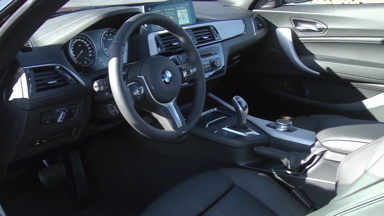 2018 New Bmw 2 Series Coupe Facelift Interior Design