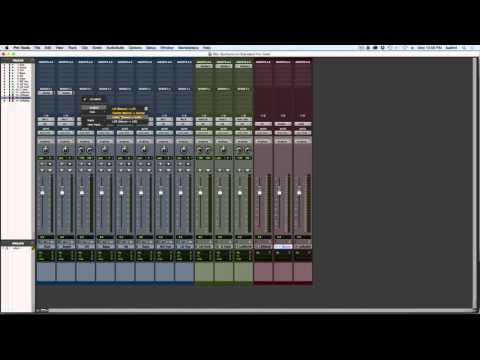 Surround Mixing in Non-HD Pro Tools