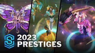 2023 Prestige Skins | League of Legends