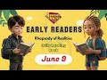 උපදෙස්වලට කීකරු වීමට ඉගෙන ගන්න | EARLY READERS Sinhala | ROR | 2026 June 9