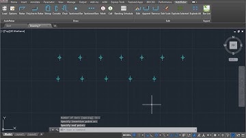 AutoRebar - Short video tutorial 08. Crosshairs