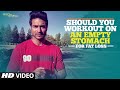 & Should You Workout On An Empty Stomach For Fat Loss?