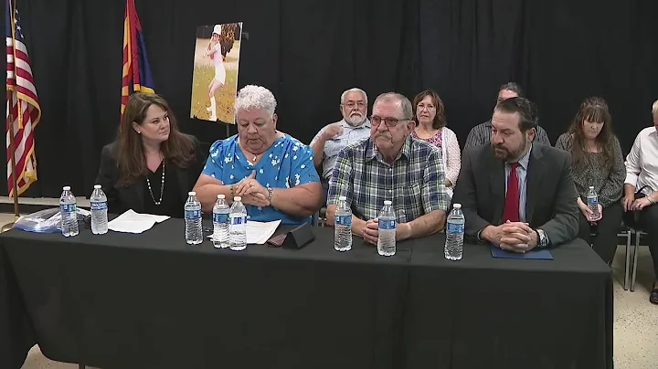 Frank Atwood post-execution news conference