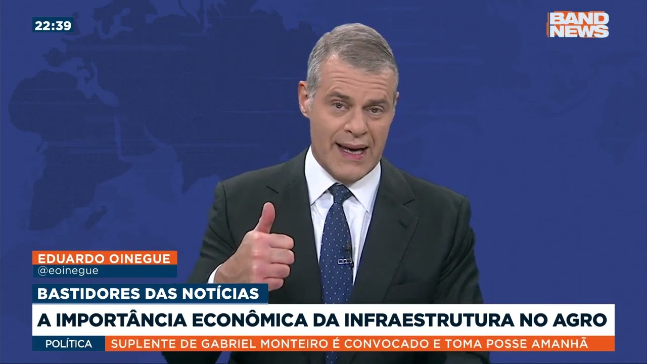 Eduardo Oinegue –  Importância econômica da infraestrututa no AGRO