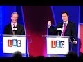 Clegg v Farage LBC European Union Debate Highlights