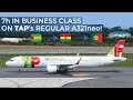 TRIPREPORT | TAP Air Portugal (BUSINESS) | Airbus A321neo | São Tomé - Accra - Lisbon