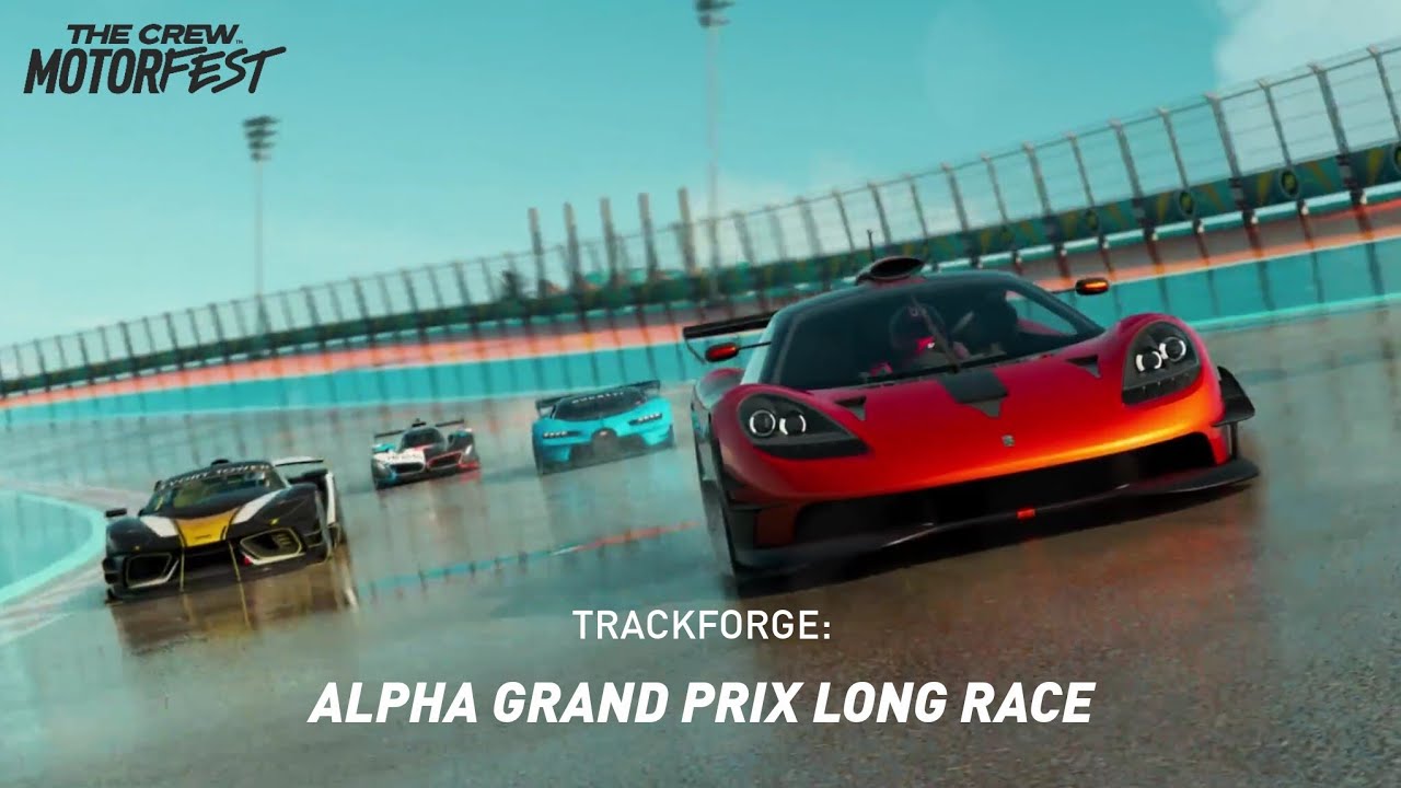 The Crew Motorfest – TrackForge: Alpha Grand Prix Long Race