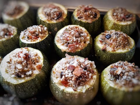 Vidéo: Comment Faire Des Courgettes Farcies Au Riz Et Aux Légumes