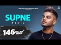 Mere Supne Ch Gede Laave : Akhil | Tanvi Nagi | New Punjabi Song