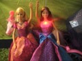Barbie Diamond Castle Delia Liana And Alexa Singing German And Carriage Music 