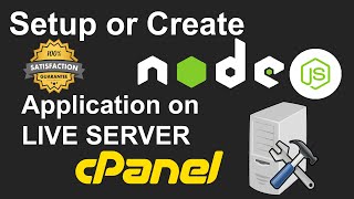 How to Setup or Create Node JS Applications on Live Server by CPANEL - NodeJS Server Setup on Cpanel screenshot 5