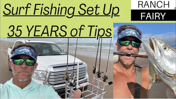 Surf Fishing Hitch Mount Rod Rack Project With Kenny Ready To Fish