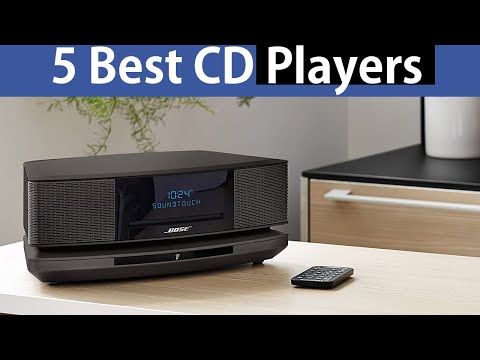 Vídeo: CD-players: Uma Visão Geral Dos Modelos Portáteis E De Disco De Players