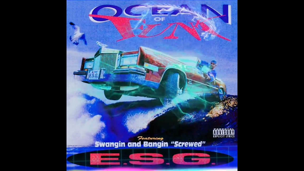 E.S.G. - CROOKED STREETS - Slowed by -X-