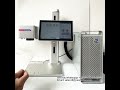 20W Desktop Fiber Laser Printer#laserprinter #laser #marking