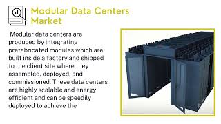 Modular Data Centers Market | Industry Data Analytics | IDA