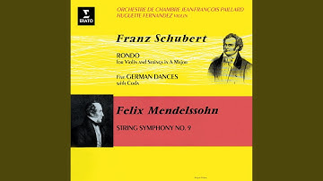 String Symphony No. 9 in C Major, MWV N9: IV. Allegro vivace