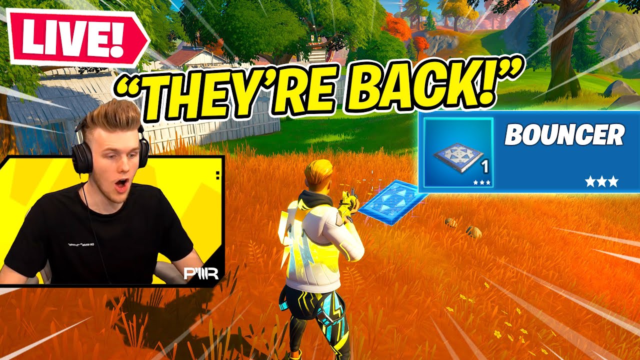 Fortnite YEET Week W-Keying! - Stream.