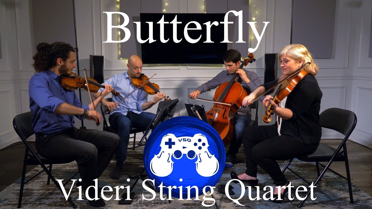 Butterfly Videri String Quartet YouTube
