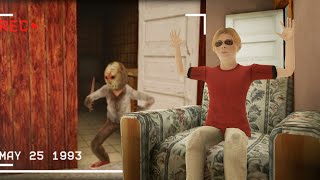 Knife Man - Indie Cute Horror Game (No Commentary)
