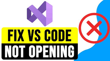 How to FIX VS CODE NOT OPENING or BLANK SCREEN 2025 | VS Code Wont Launch