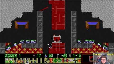 Lemmings Level of the Year 2017 - part 9 - Nessy