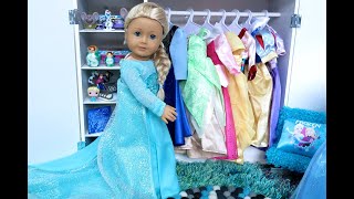 Opening American Girl Disney Frozen Elsa