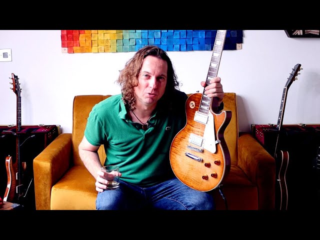 LONG REVIEW: Gibson Les Paul Standard (60s neck, 2018) - YouTube