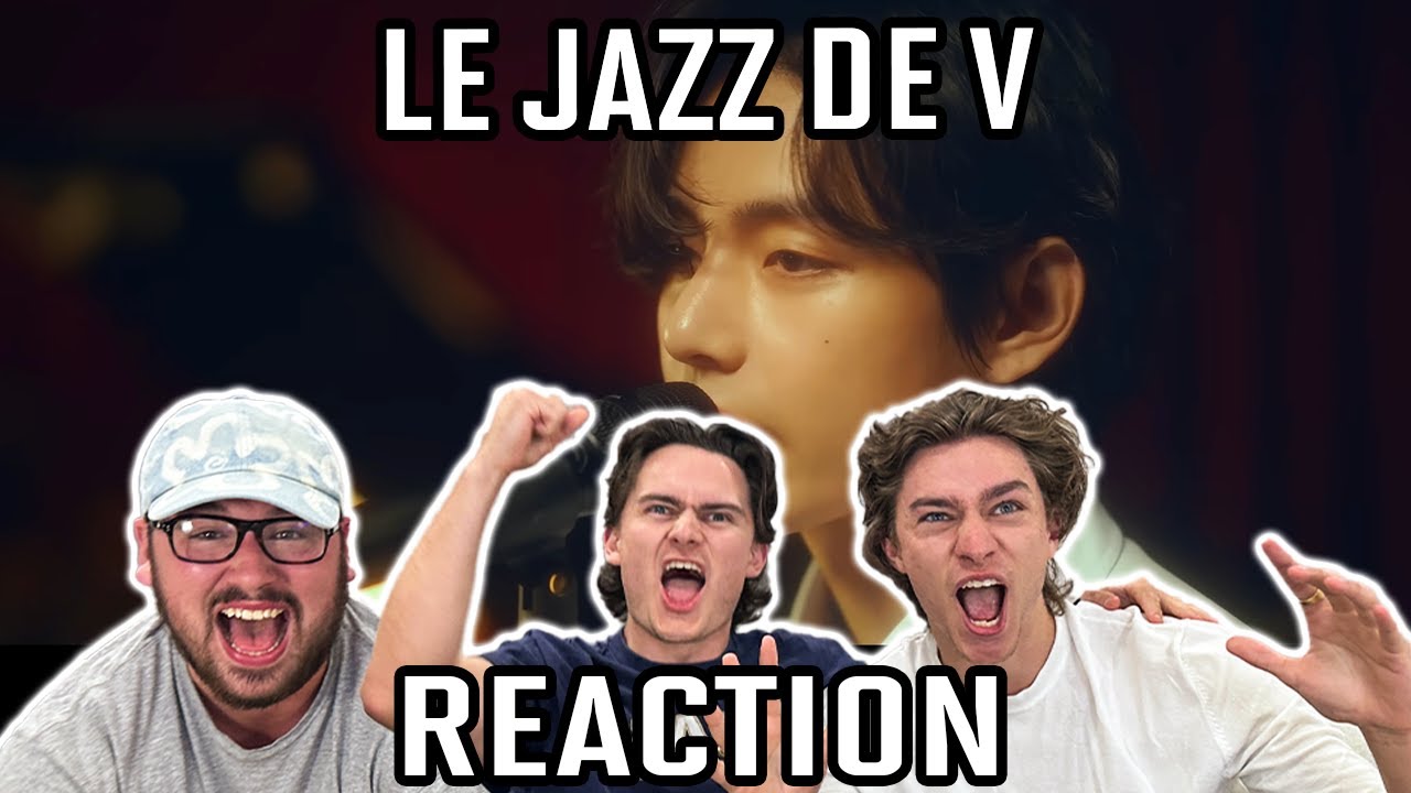 K-POP NEWBIES WATCH BTS LE JAZZ DE V!