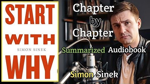 START WITH WHY book by Simon Sinek || Summary of Start With Why book || #audiobook #english #books
