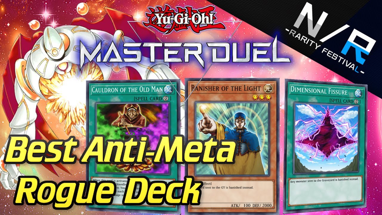BEST ANTIMETA ROUGE DECK (N/R FESTIVAL) YuGiOh! MASTER DUEL