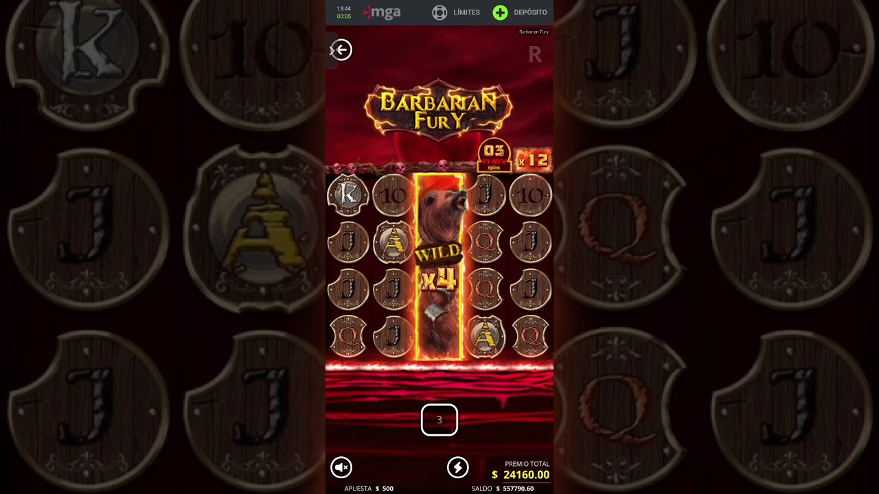 BARBARIAN FURY | GRAN GANANCIA CASINO ONLINE | COOLBET CHILE