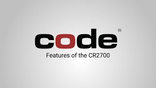 Features of the CR2700