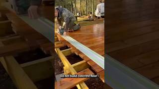 Wood Plastic Composite Decking:Build the nice looking Floor