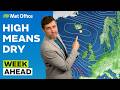 Week Ahead 20/4/2026 – Lots of fine weather – Met Office weather forecast UK
