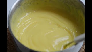 crème patissière recette facile