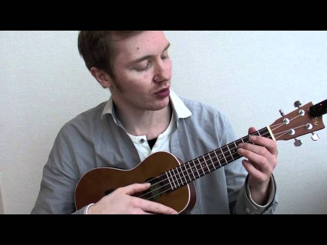 udvande landmænd Krage Ukulele - 3 første grep - YouTube