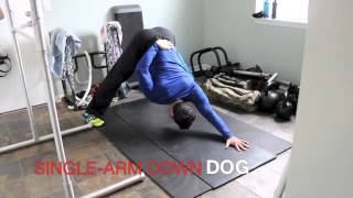Single-Arm Downward Dogs