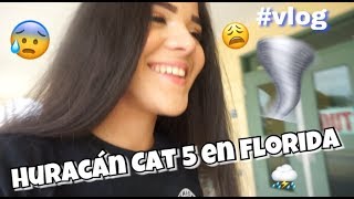 EVACUANDO POR EL HURACAN IRMA #VLOG