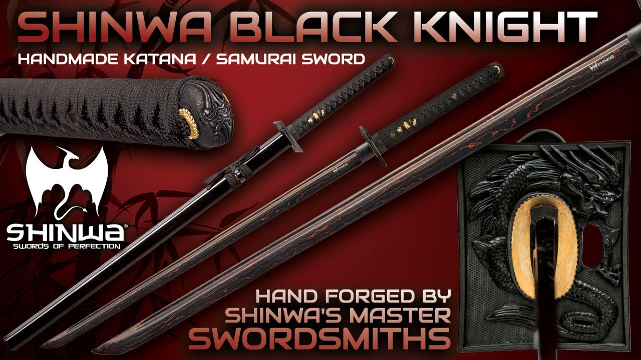 Black Waves Katana,japanese Samurai Sword,real Handmade Katana