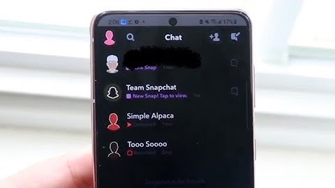 How To Get Snapchat Dark Mode Without App Appearance On Android